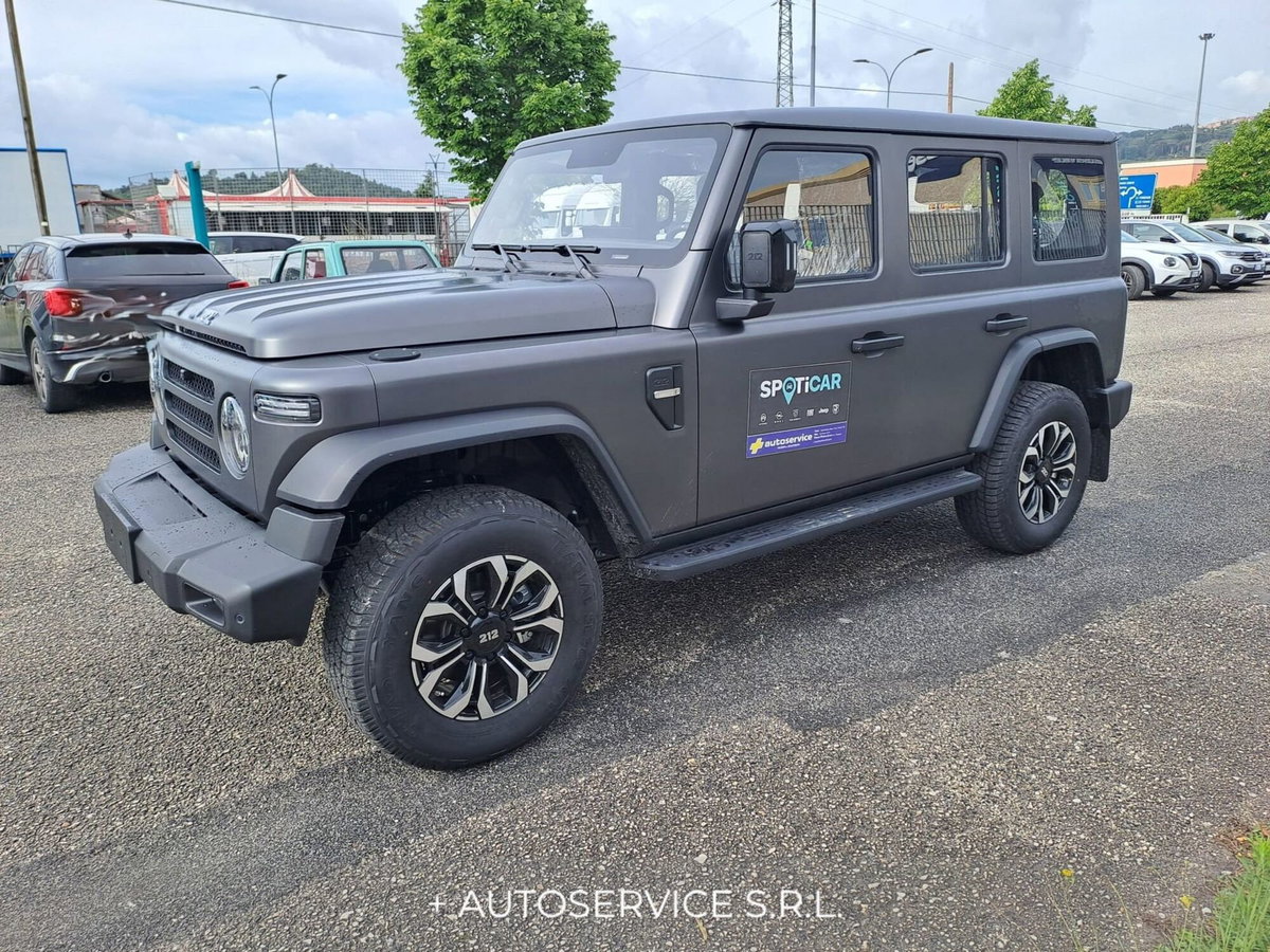 Emc 212 212 2.0 tdi Diesel 4wd 8at