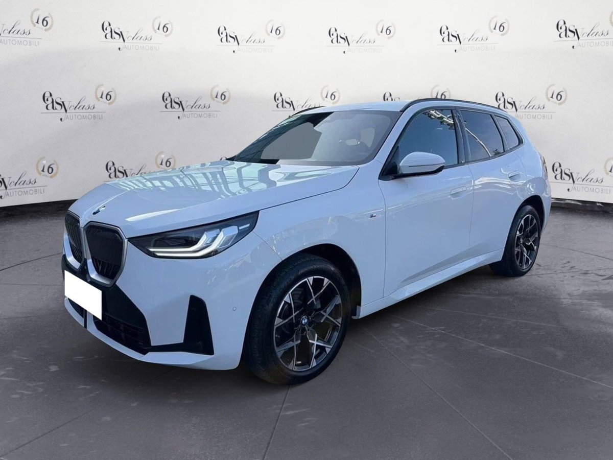 BMW X3 xdrive20d MSport auto