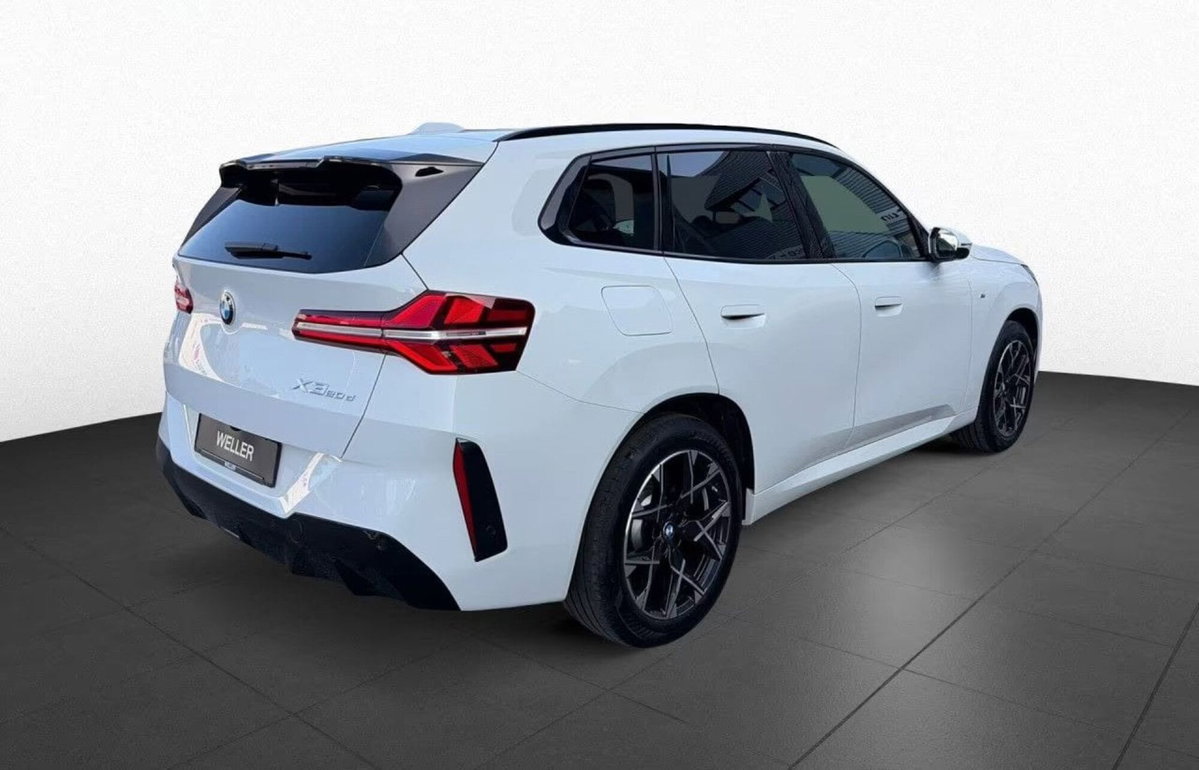 BMW X3 xdrive20d MSport auto (4)