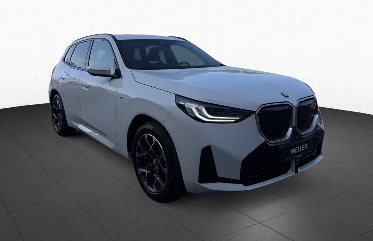 BMW X3 xdrive20d MSport auto (5)