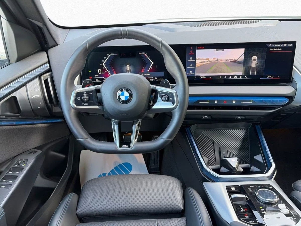 BMW X3 xdrive20d MSport auto (7)