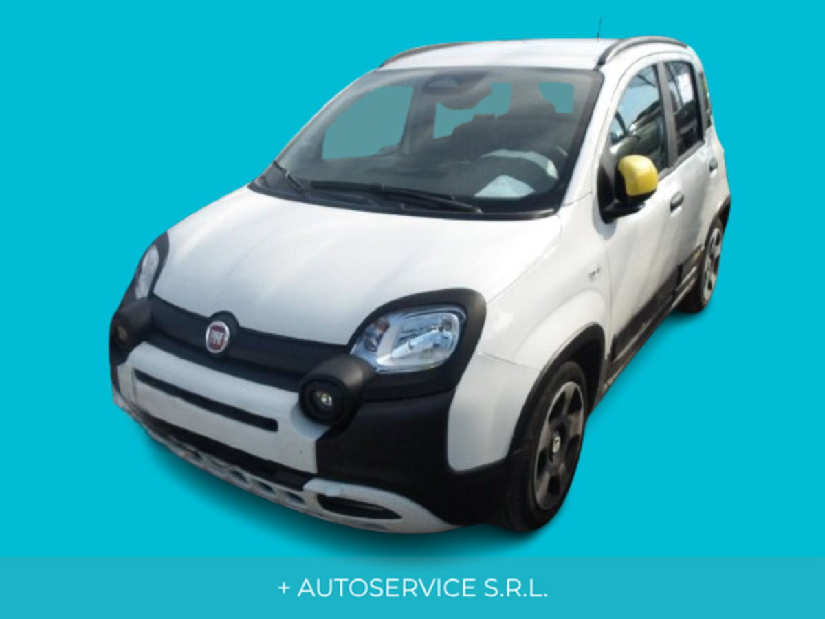 Fiat Panda 1.0 FireFly S&S Hybrid City Cross