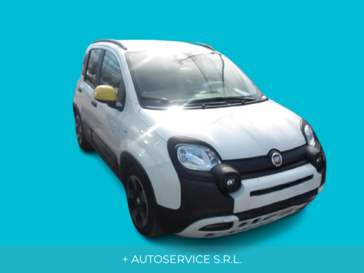 Fiat Panda 1.0 FireFly S&S Hybrid City Cross (2)