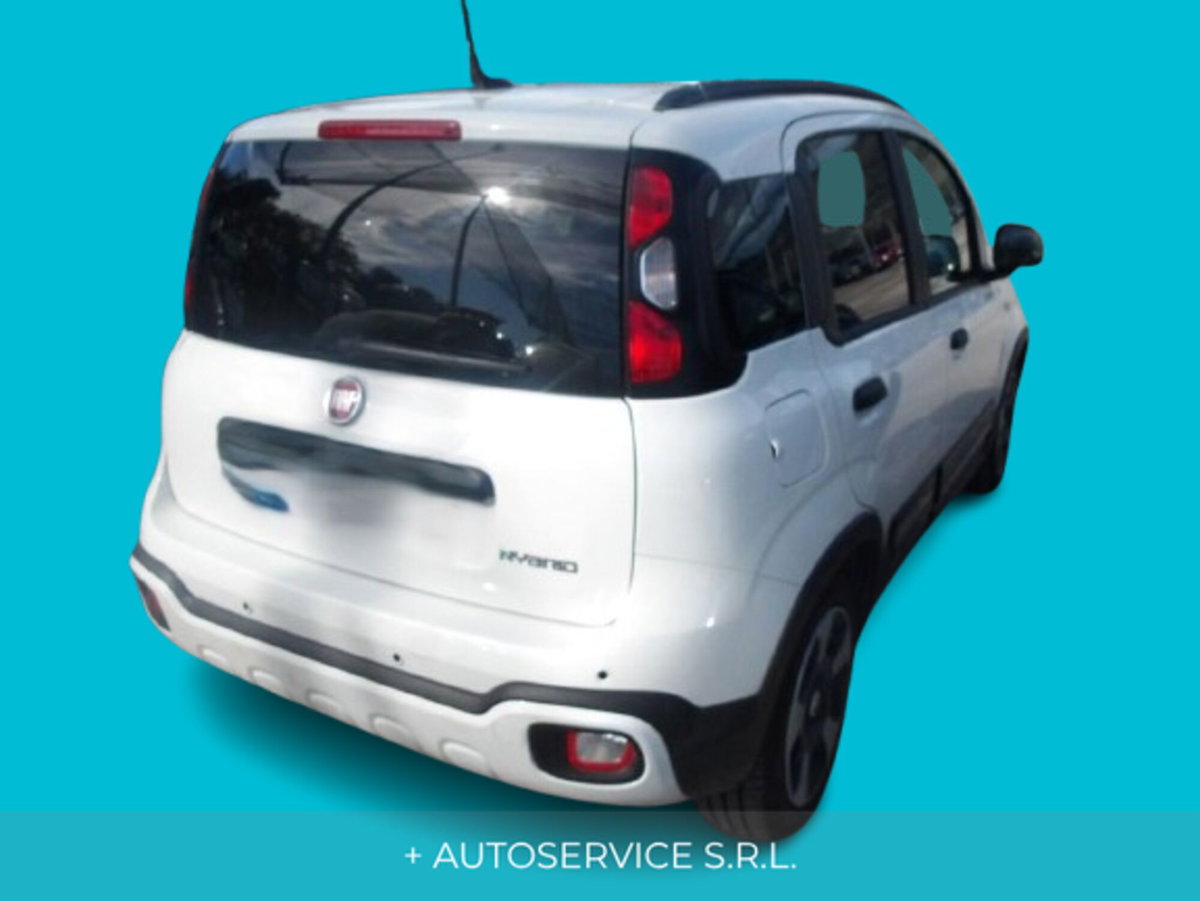 Fiat Panda 1.0 FireFly S&S Hybrid City Cross (3)