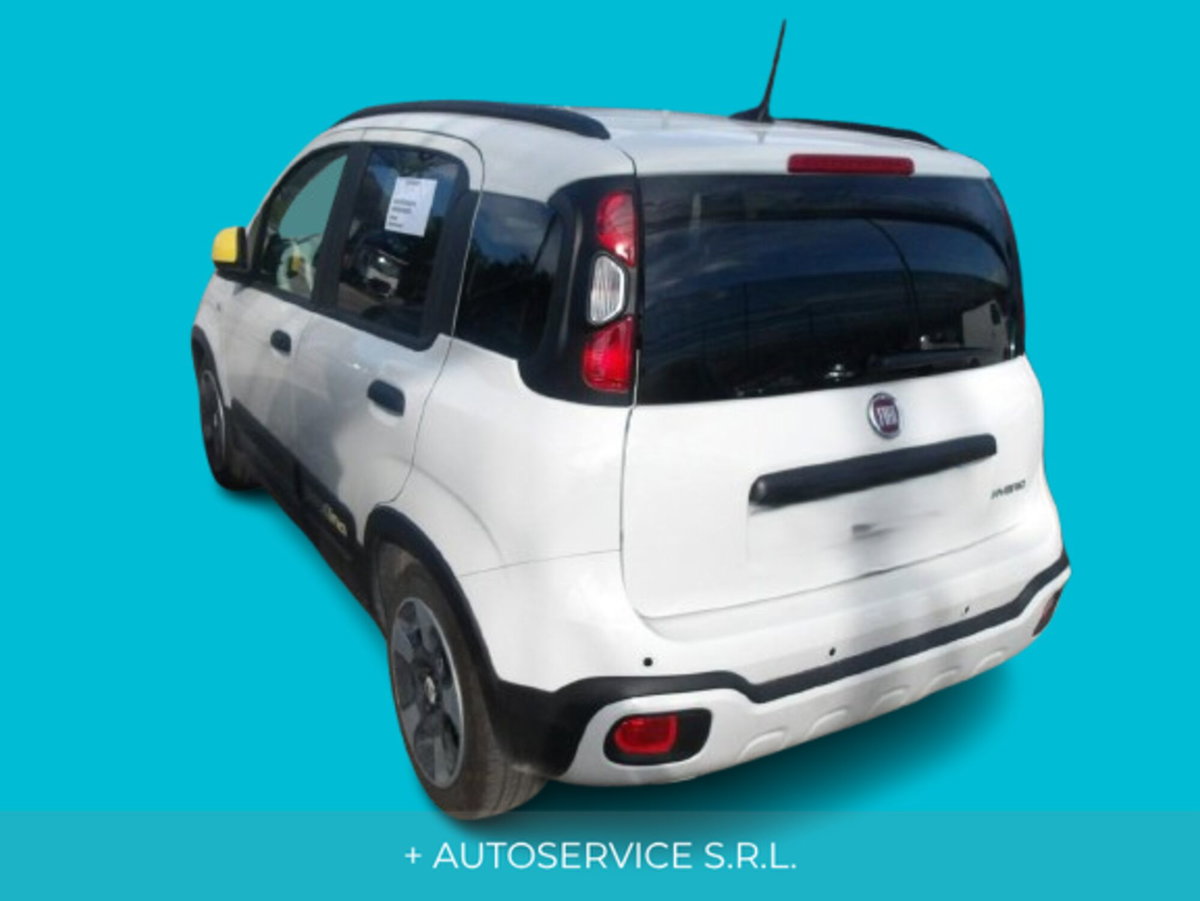 Fiat Panda 1.0 FireFly S&S Hybrid City Cross (4)