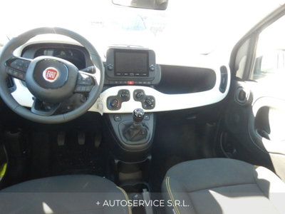 Fiat Panda 1.0 FireFly S&S Hybrid City Cross (5)