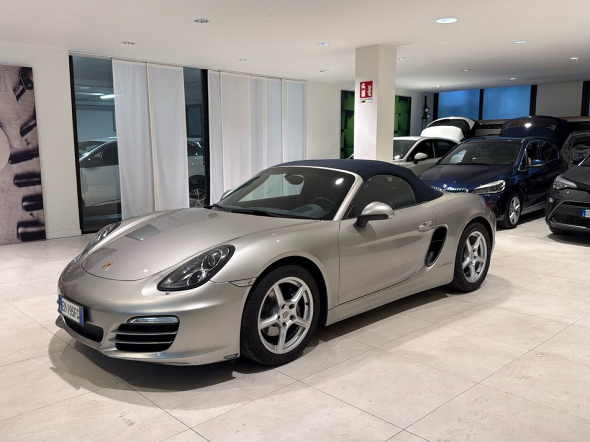 Porsche Boxster 2.7