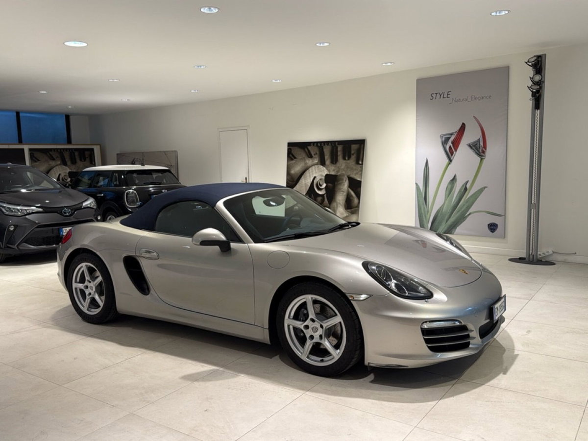 Porsche Boxster 2.7 (2)