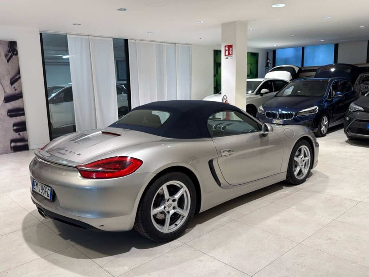 Porsche Boxster 2.7 (7)