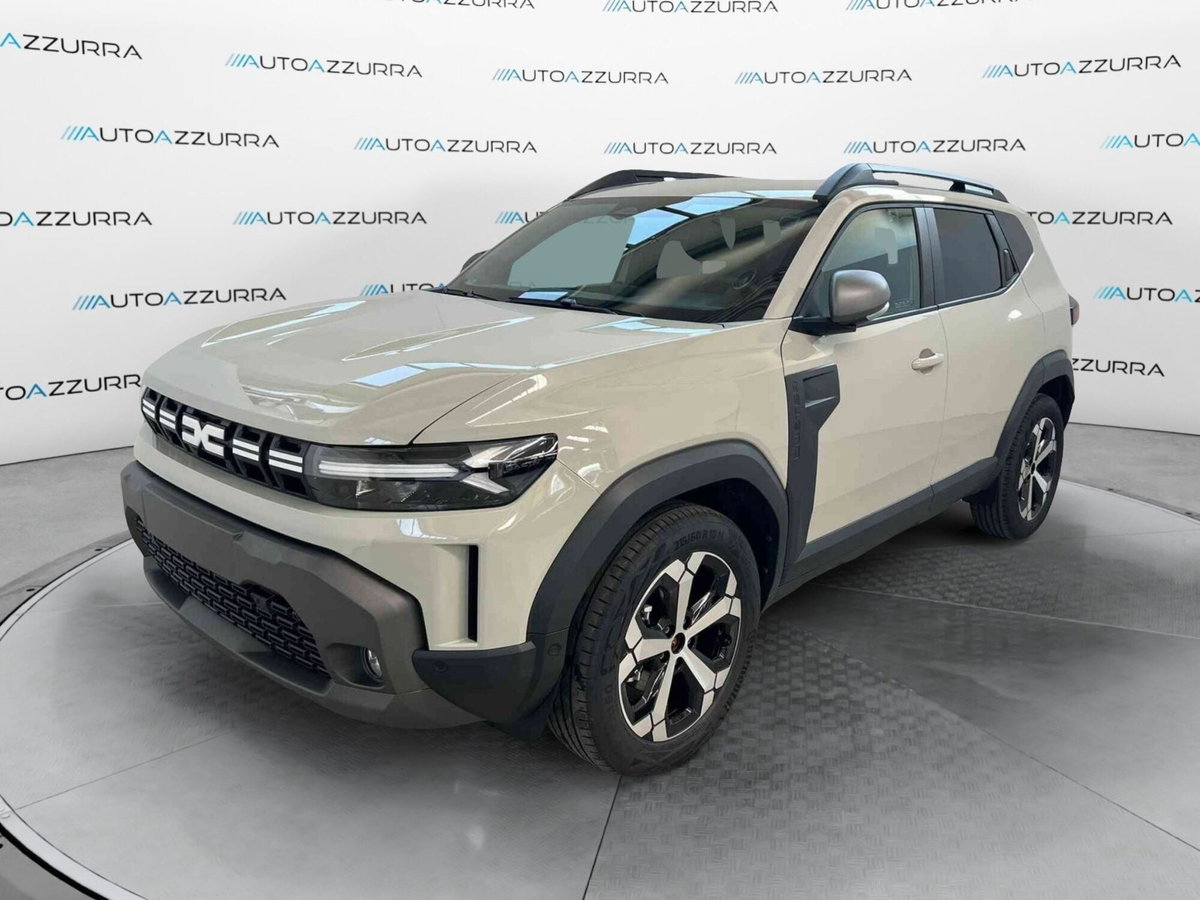 Dacia Duster 1.8 hybrid Journey 155cv auto