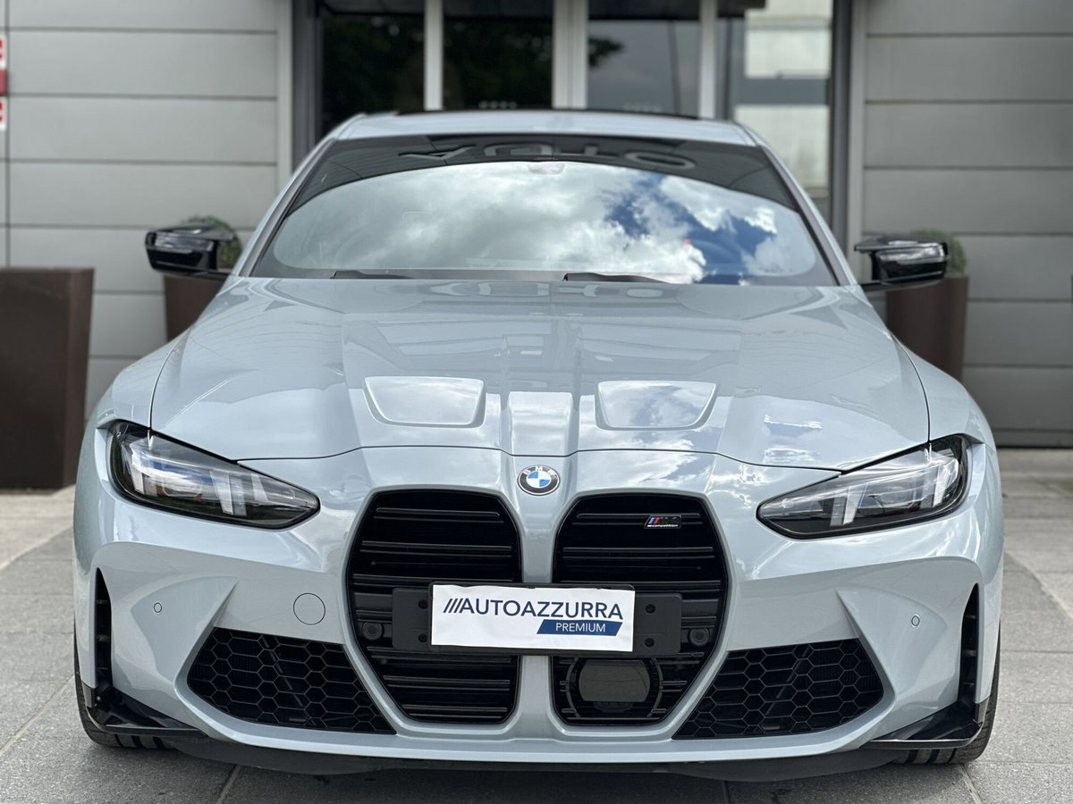 BMW Serie 4 Coupé M4 Coupe 3.0 Competition M xdrive auto (2)