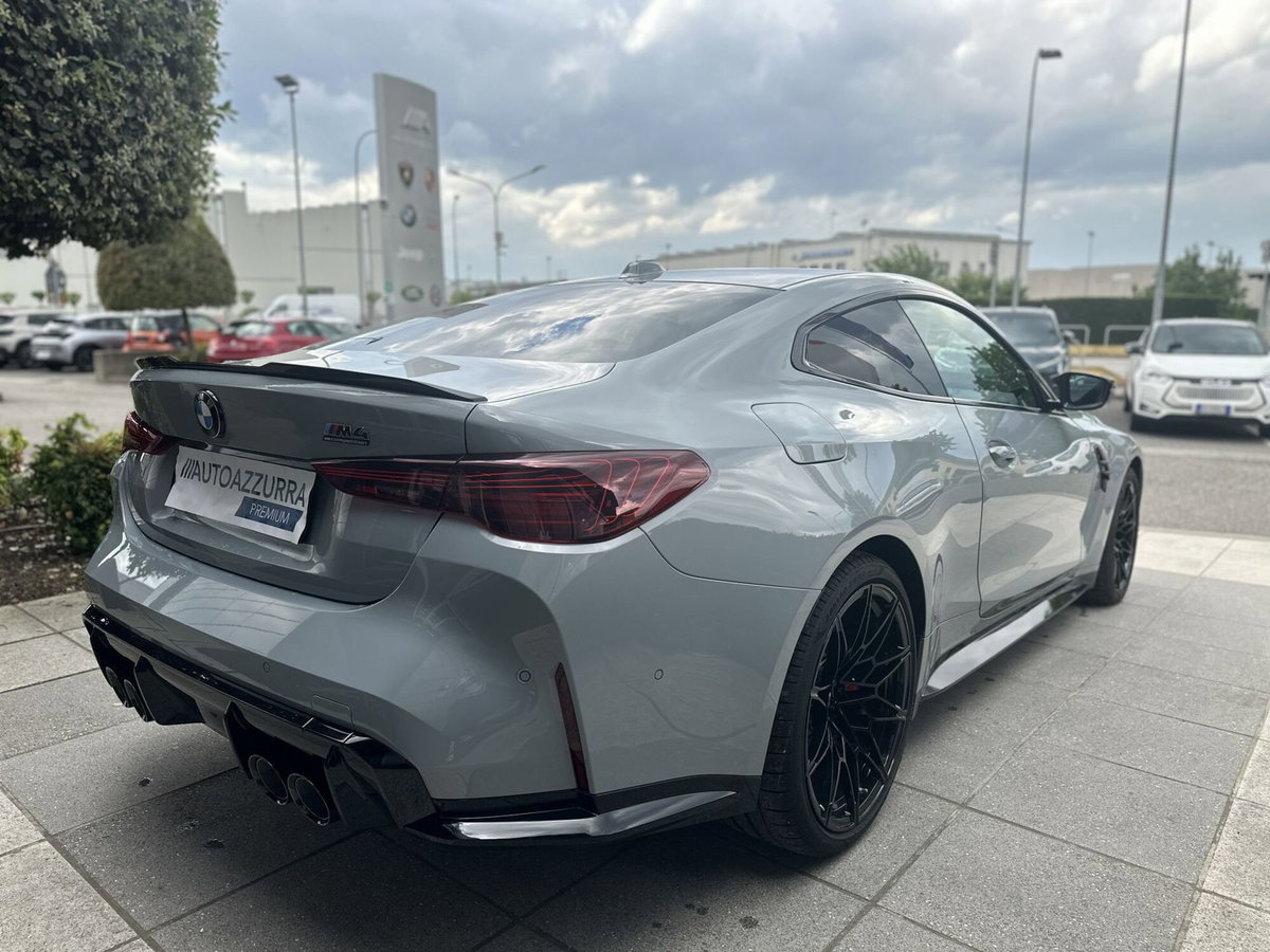 BMW Serie 4 Coupé M4 Coupe 3.0 Competition M xdrive auto (4)