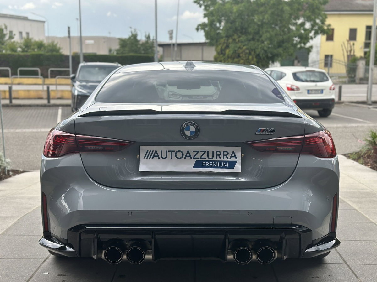 BMW Serie 4 Coupé M4 Coupe 3.0 Competition M xdrive auto (5)