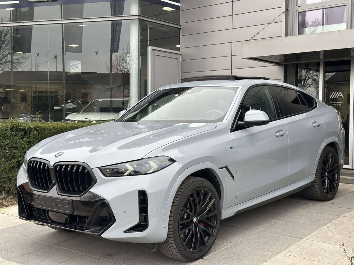 BMW X6 xdrive30d MSport Pro auto