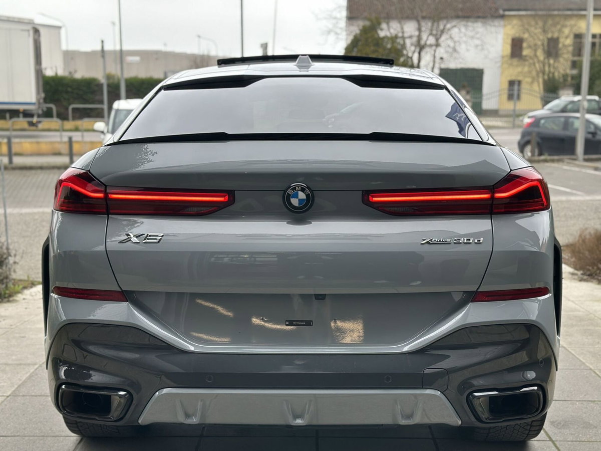 BMW X6 xdrive30d MSport Pro auto (5)