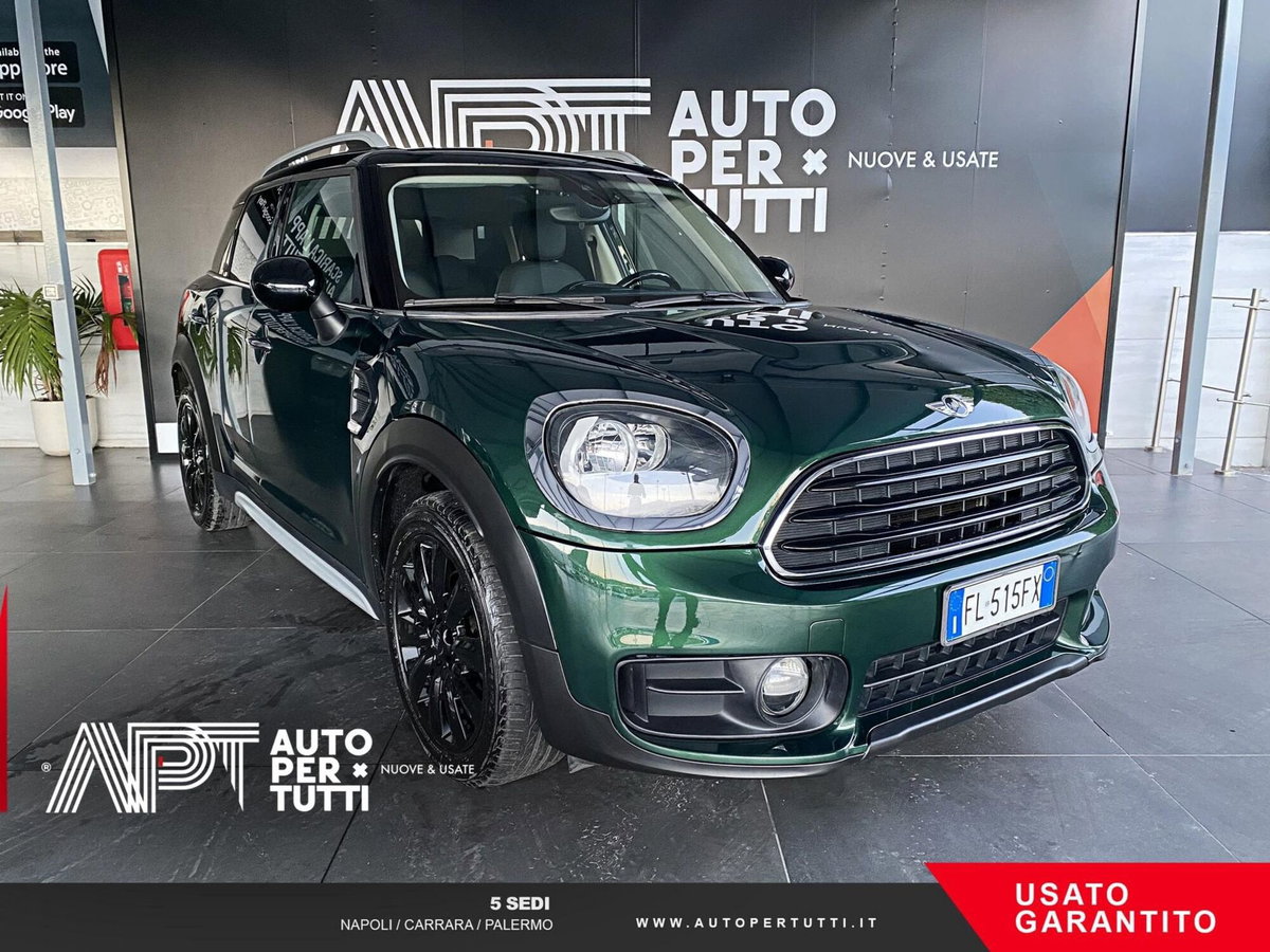 MINI Mini Countryman 2.0 Cooper D Countryman (2)