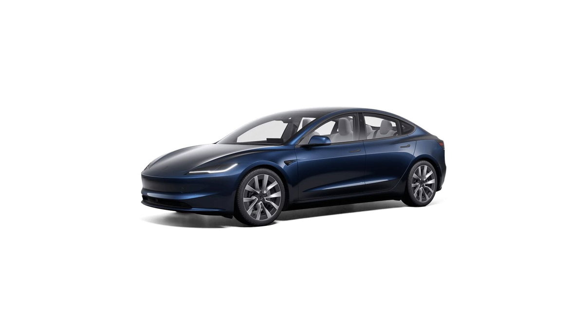 Tesla Model 3 Model 3 Long Range Dual Motor AWD