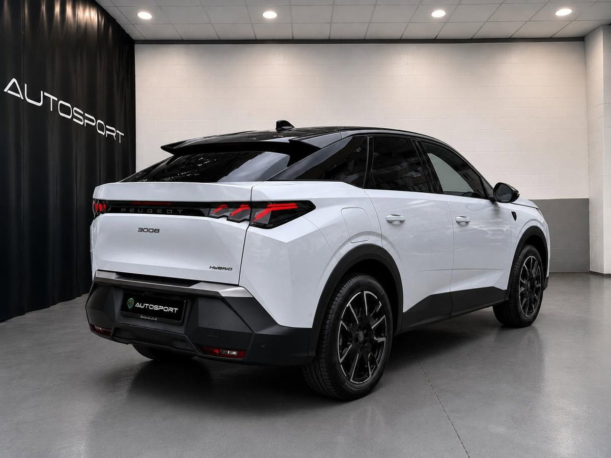 Peugeot 3008 1.2 hybrid GT 145cv e-dcs6 (5)