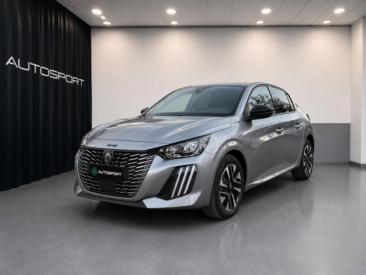 Peugeot 208 PureTech 100 Stop&Start 5 porte Allure (3)