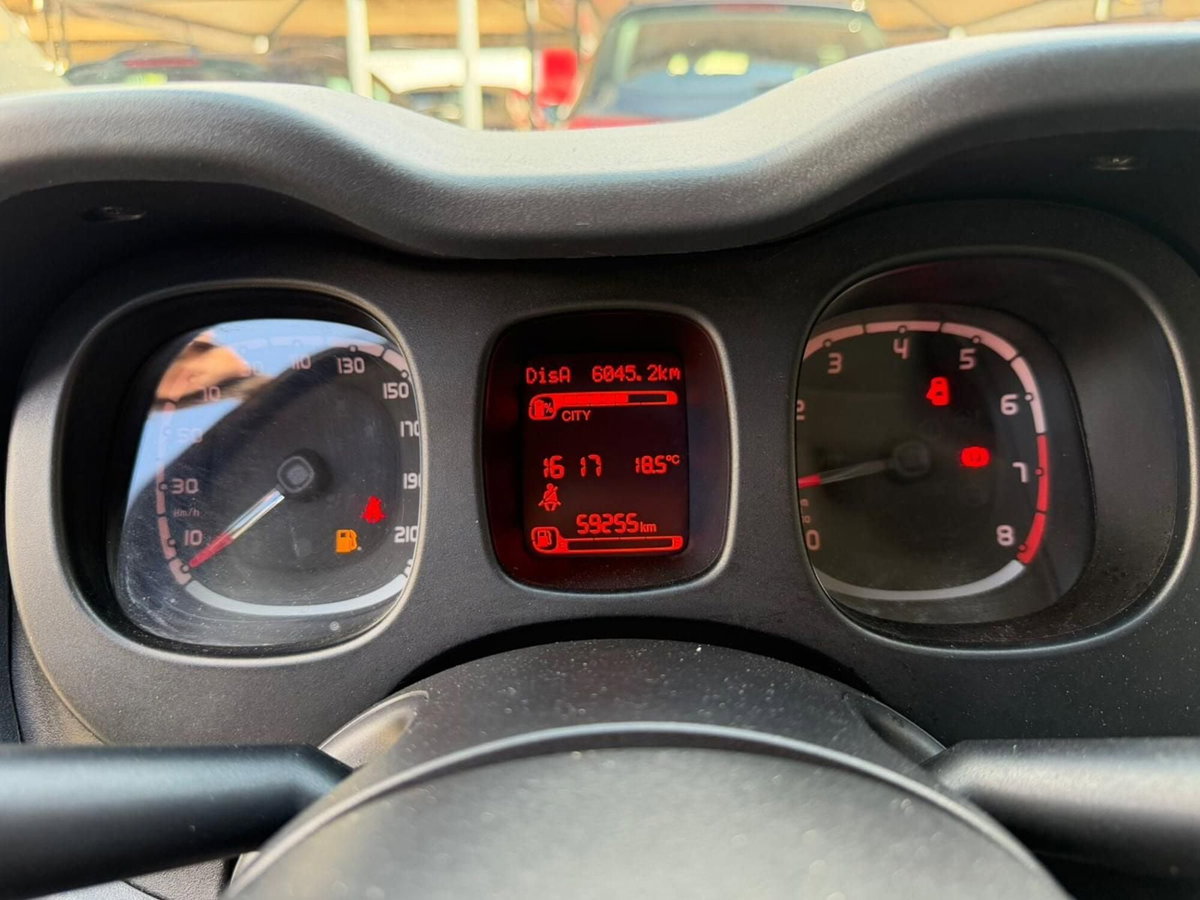 Fiat Panda Cross Cross 1.0 FireFly S&S Hybrid (9)