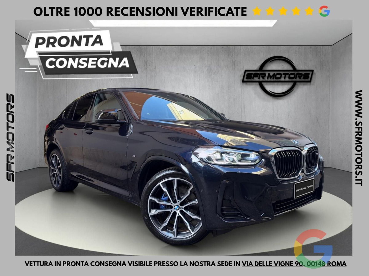 BMW X4 xdrive M40i mhev 48V auto