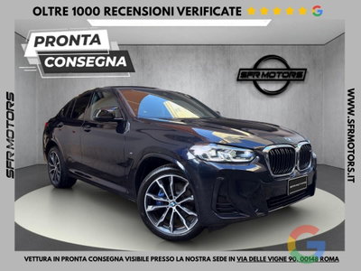BMW X4 xdrive M40i mhev 48V auto usata
