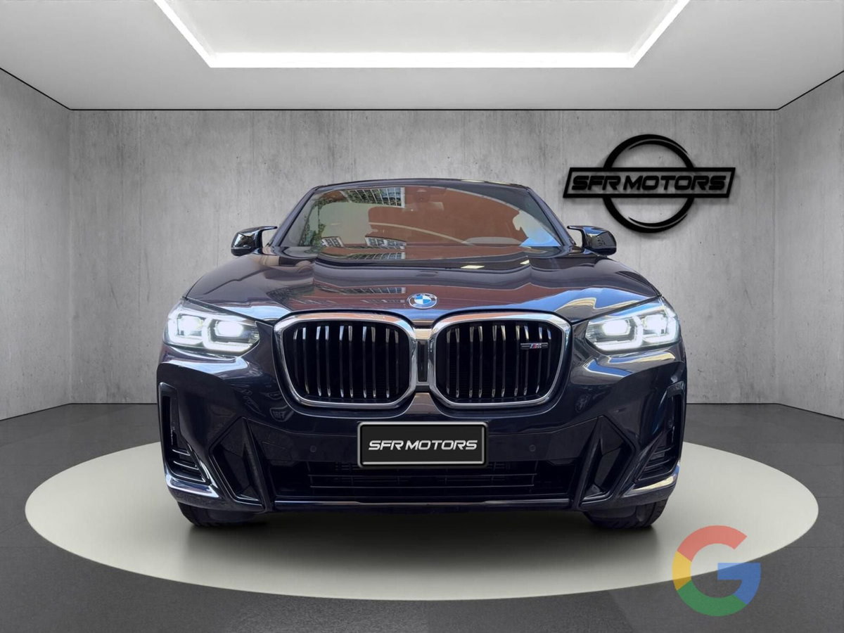 BMW X4 xdrive M40i mhev 48V auto (2)