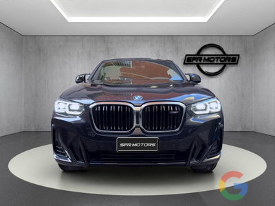BMW X4 xdrive M40i mhev 48V auto (2)