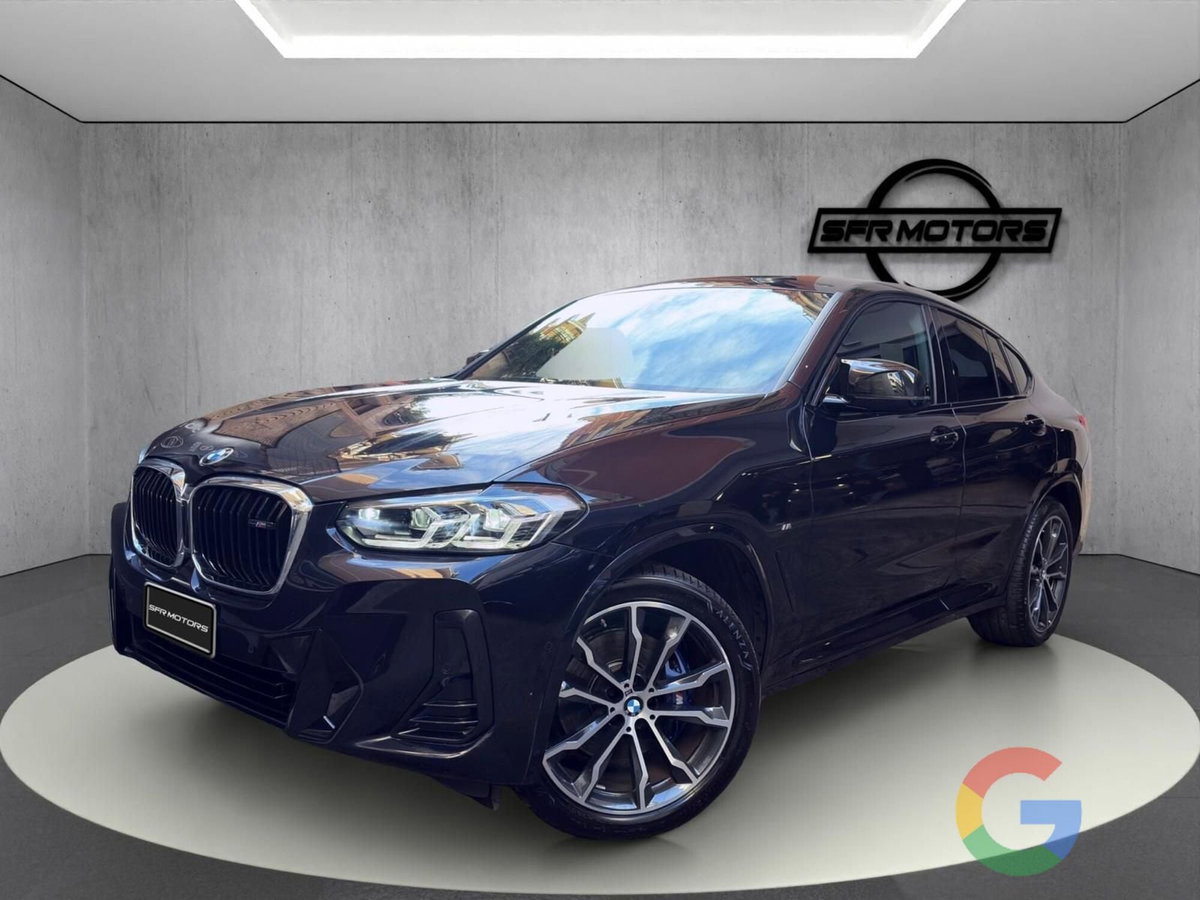 BMW X4 xdrive M40i mhev 48V auto (3)
