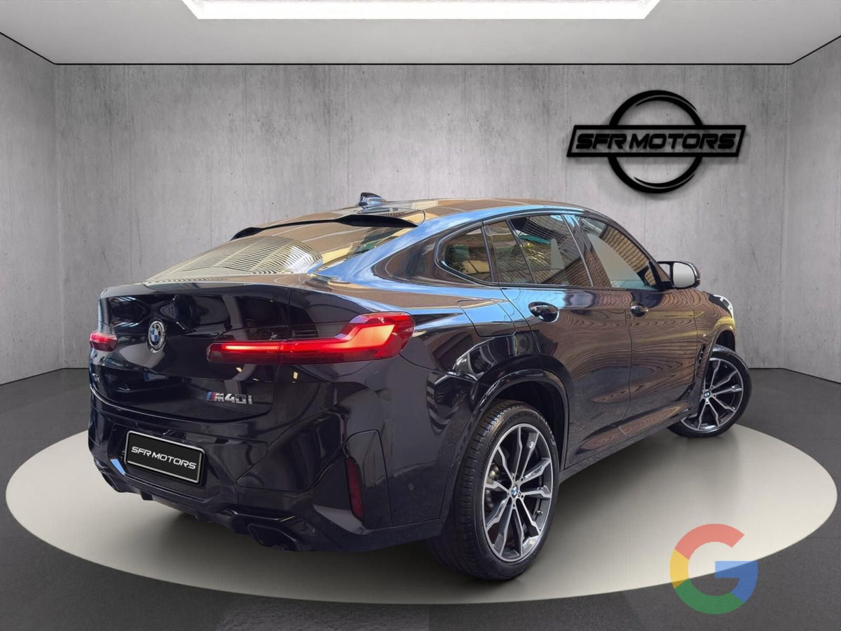 BMW X4 xdrive M40i mhev 48V auto (4)