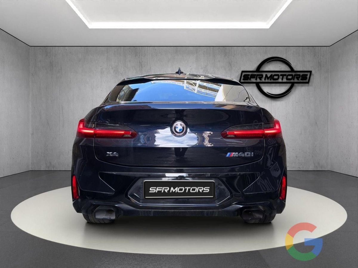 BMW X4 xdrive M40i mhev 48V auto (5)