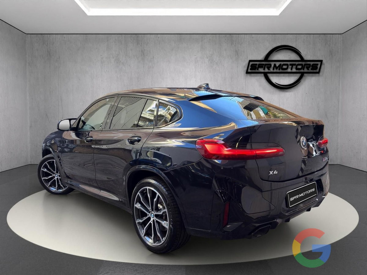 BMW X4 xdrive M40i mhev 48V auto (6)