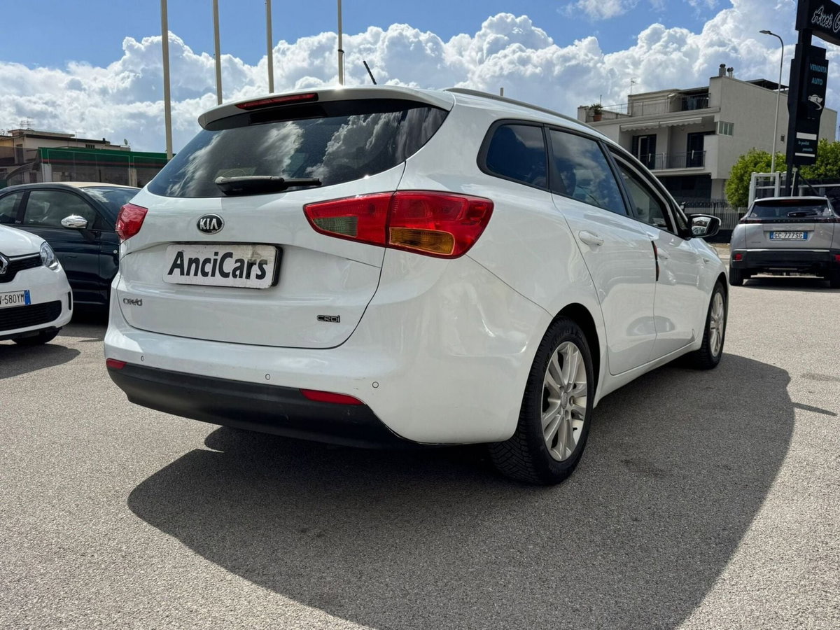 Kia cee'd Sport Wagon 1.6 CRDi 110 CV SW Cool (16)