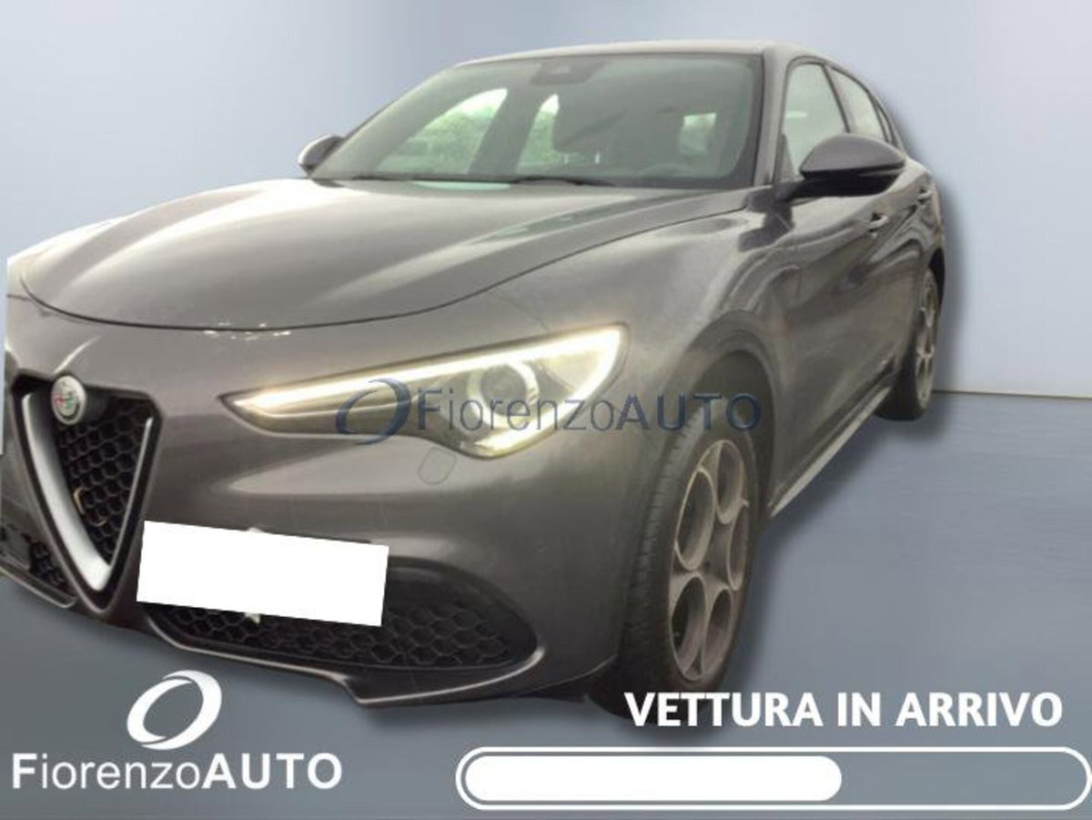 Alfa Romeo Stelvio Stelvio 2.2 Turbodiesel 210 CV AT8 Q4 Lusso