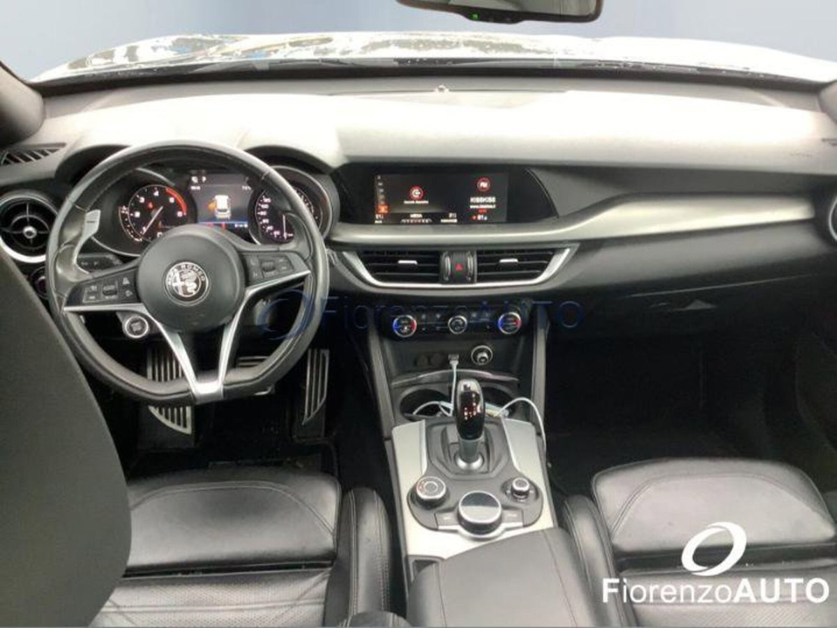 Alfa Romeo Stelvio Stelvio 2.2 Turbodiesel 210 CV AT8 Q4 Lusso (8)