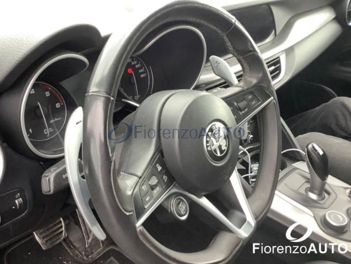 Alfa Romeo Stelvio Stelvio 2.2 Turbodiesel 210 CV AT8 Q4 Lusso (9)