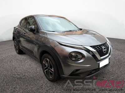 Nissan Juke 1.0 dig-t N-Connecta 114cv dct usata