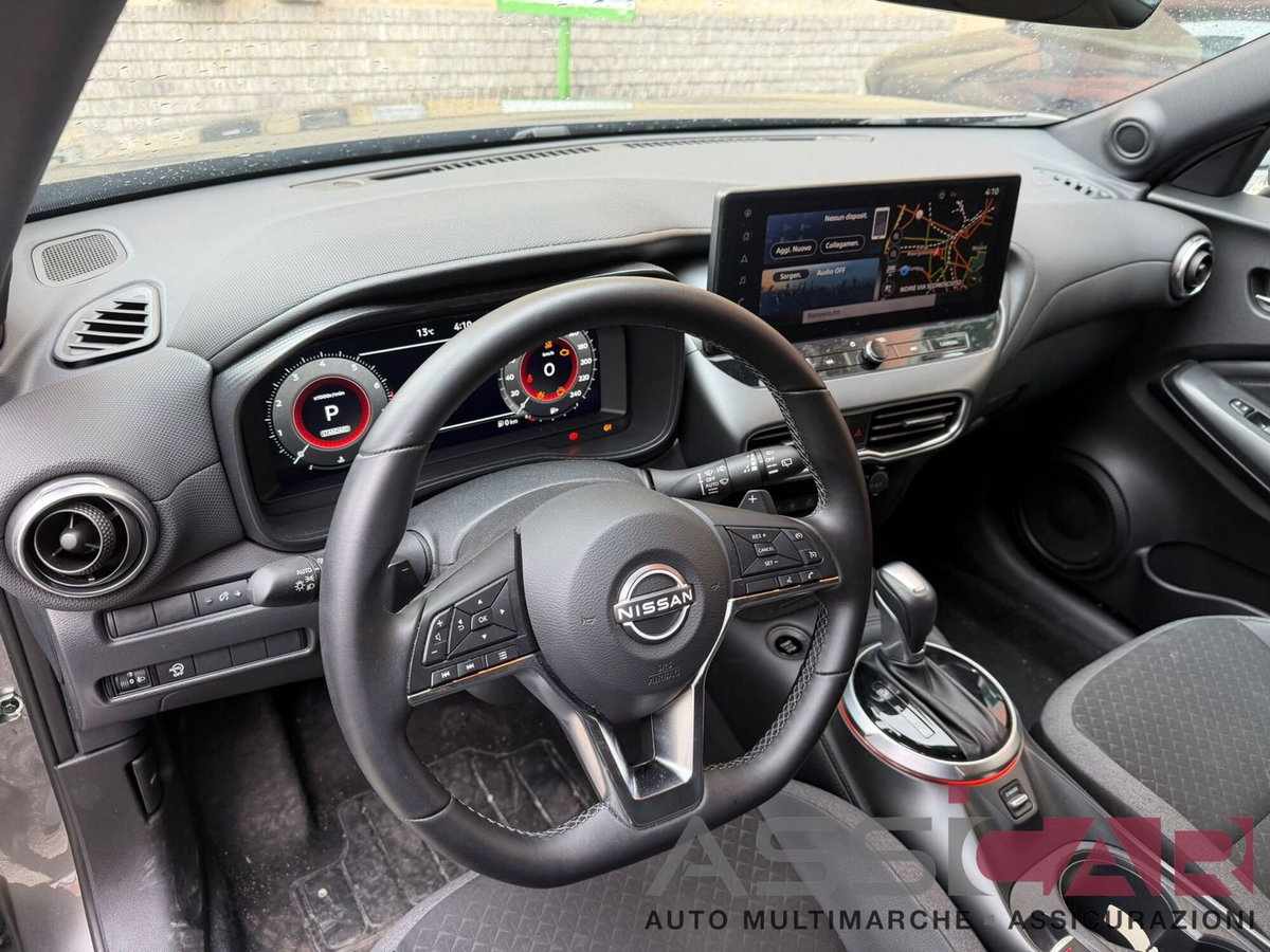 Nissan Juke 1.0 dig-t N-Connecta 114cv dct (9)