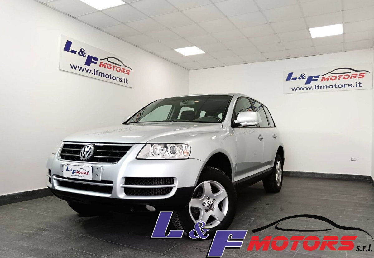 Volkswagen Touareg V6 TDI DPF tiptronic