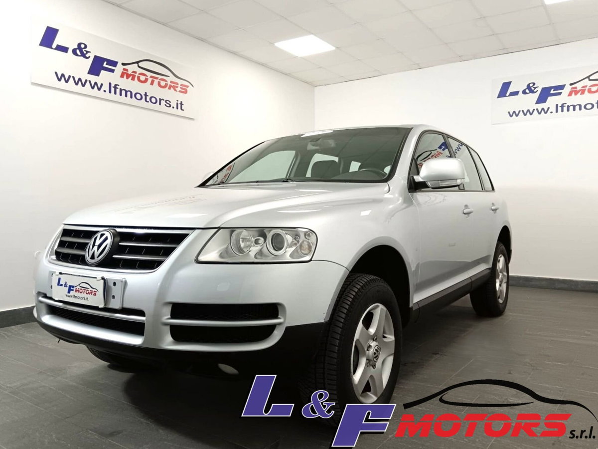 Volkswagen Touareg V6 TDI DPF tiptronic (2)