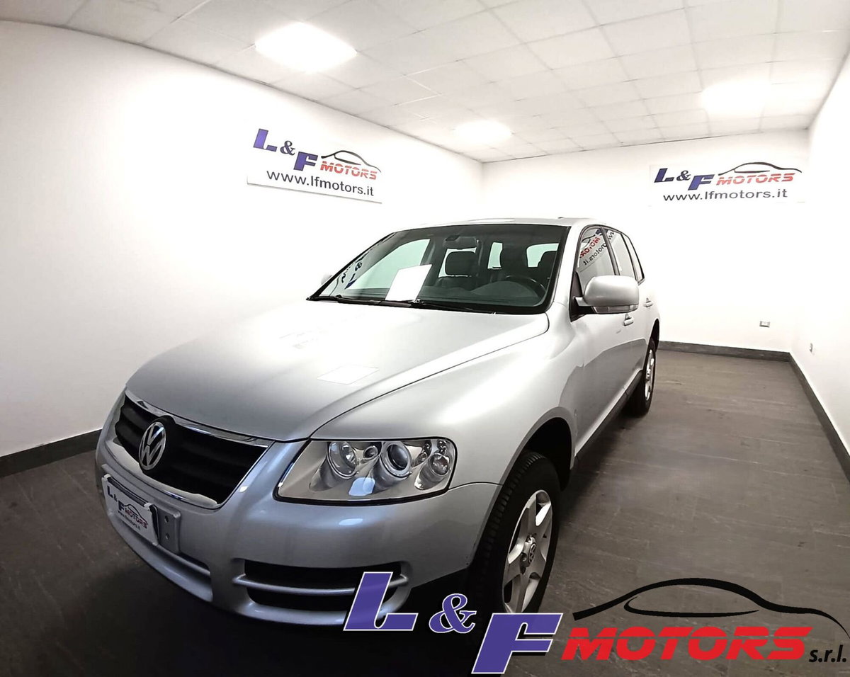 Volkswagen Touareg V6 TDI DPF tiptronic (20)