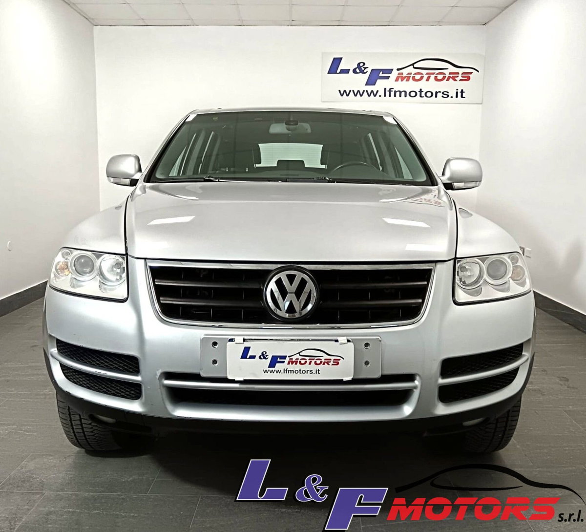 Volkswagen Touareg V6 TDI DPF tiptronic (3)