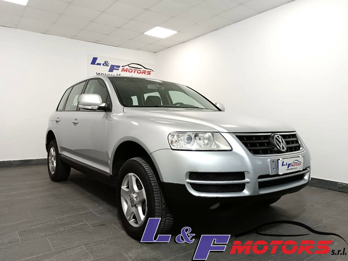 Volkswagen Touareg V6 TDI DPF tiptronic (4)