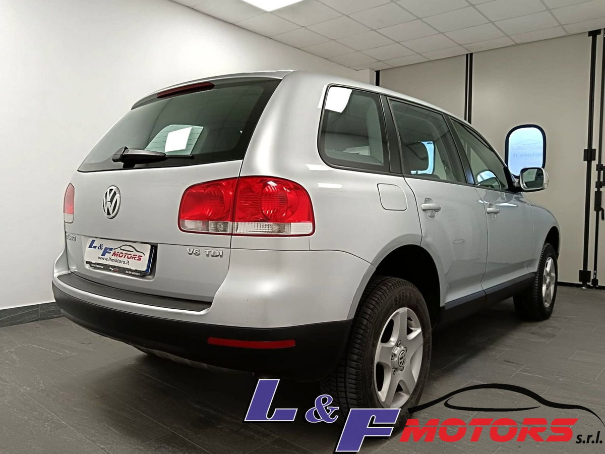 Volkswagen Touareg V6 TDI DPF tiptronic (5)