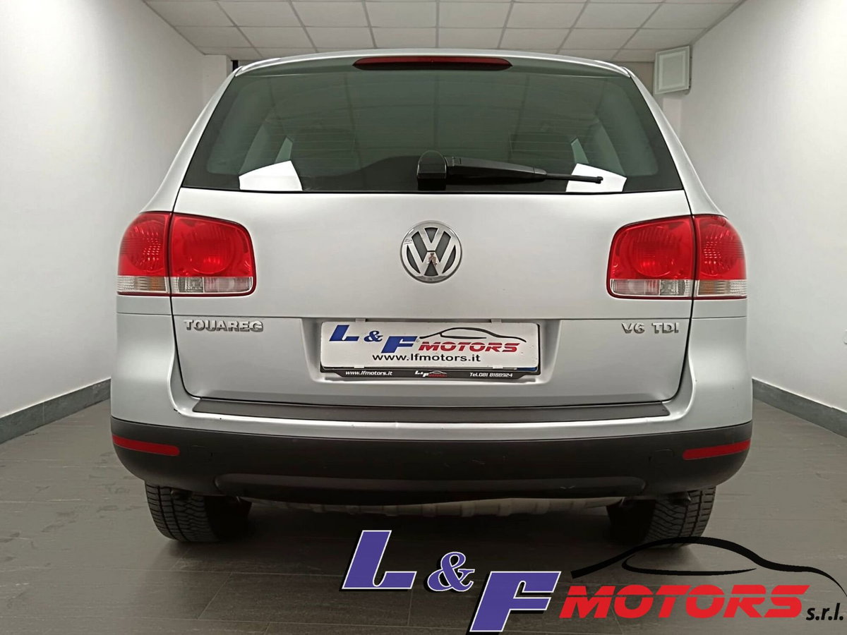 Volkswagen Touareg V6 TDI DPF tiptronic (6)