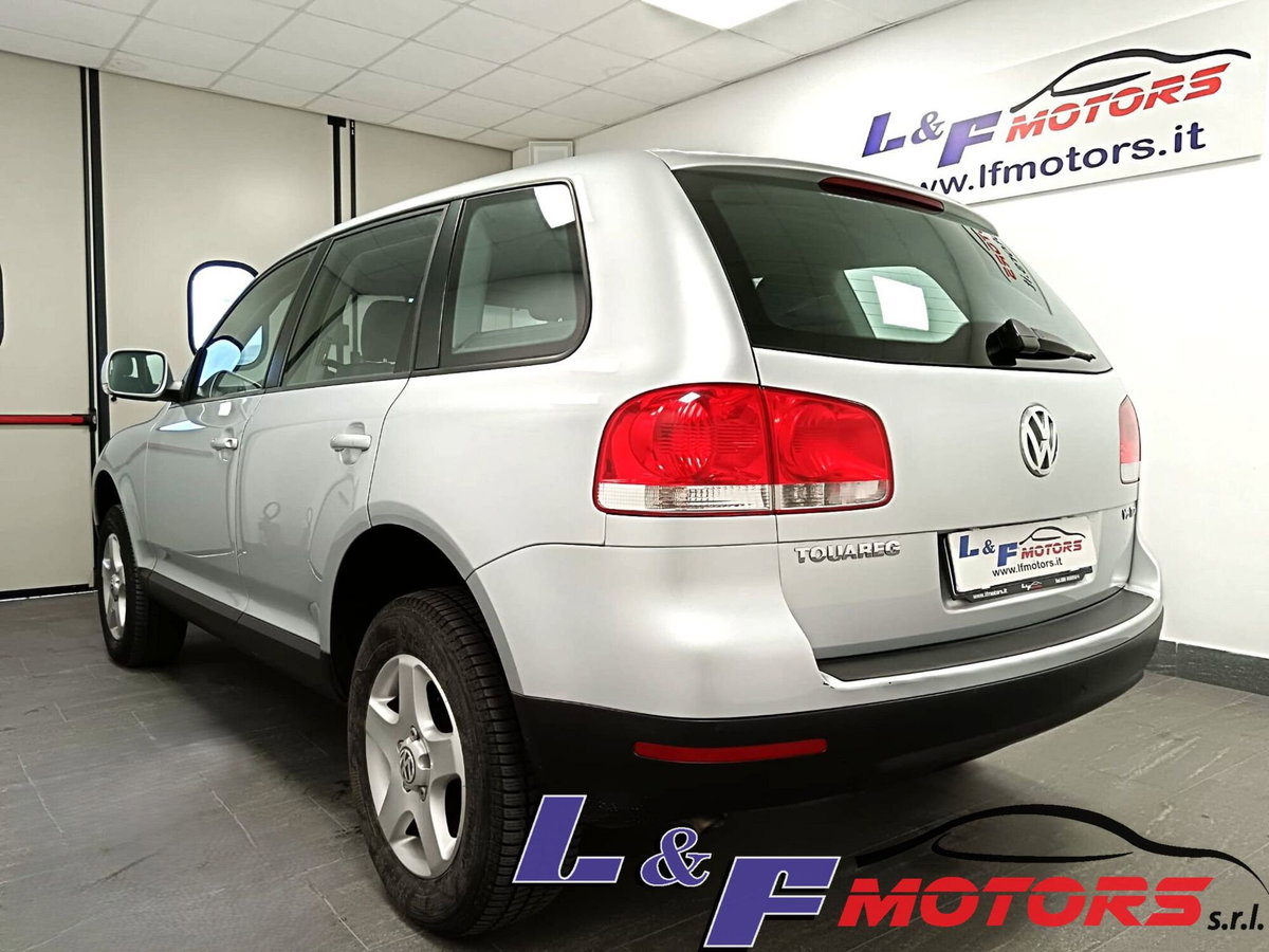 Volkswagen Touareg V6 TDI DPF tiptronic (7)