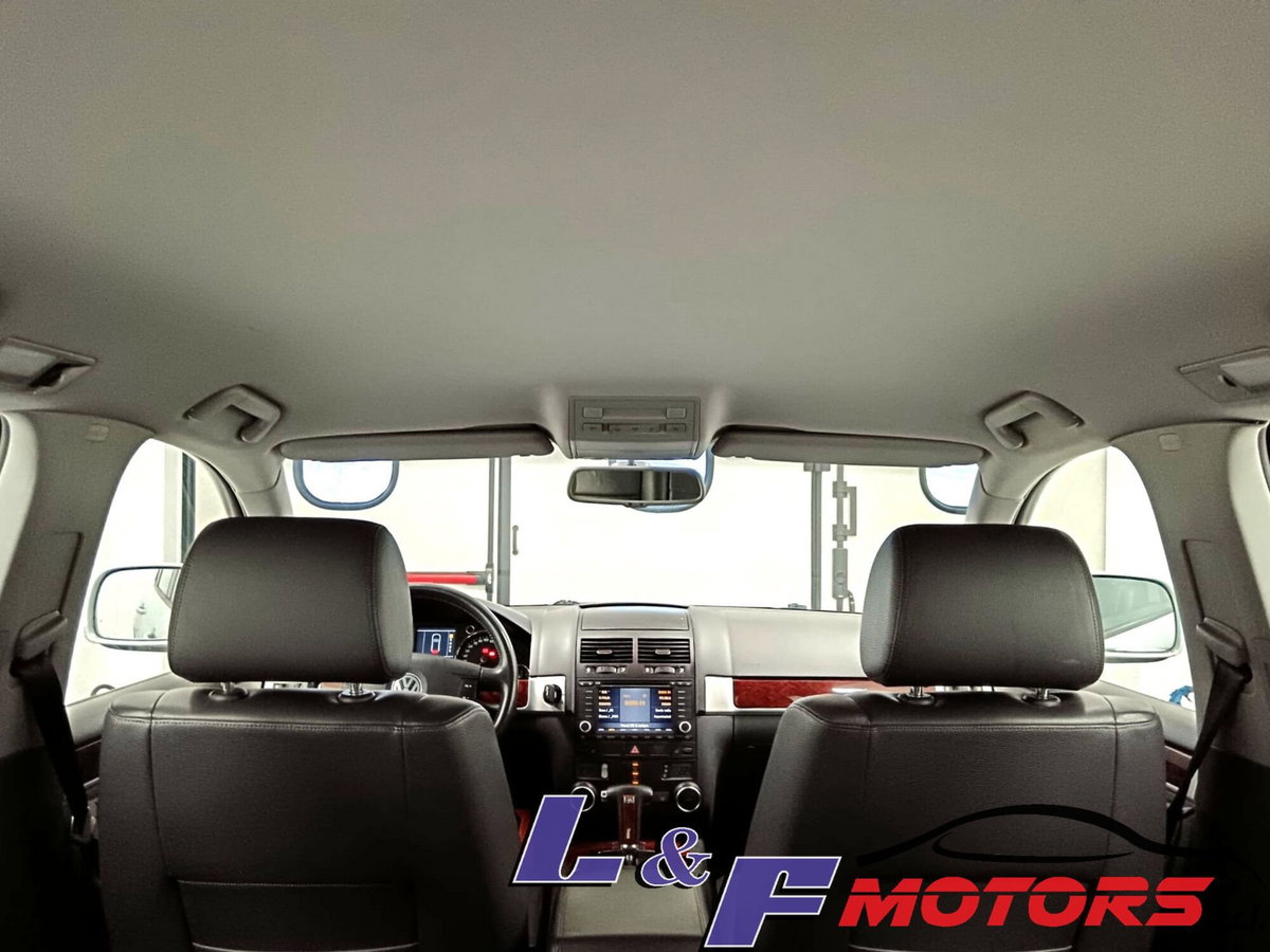 Volkswagen Touareg V6 TDI DPF tiptronic (8)