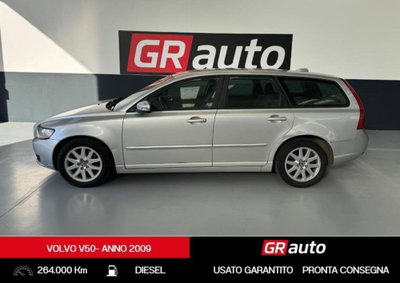 Volvo V50 2.0 D cat Summum usata