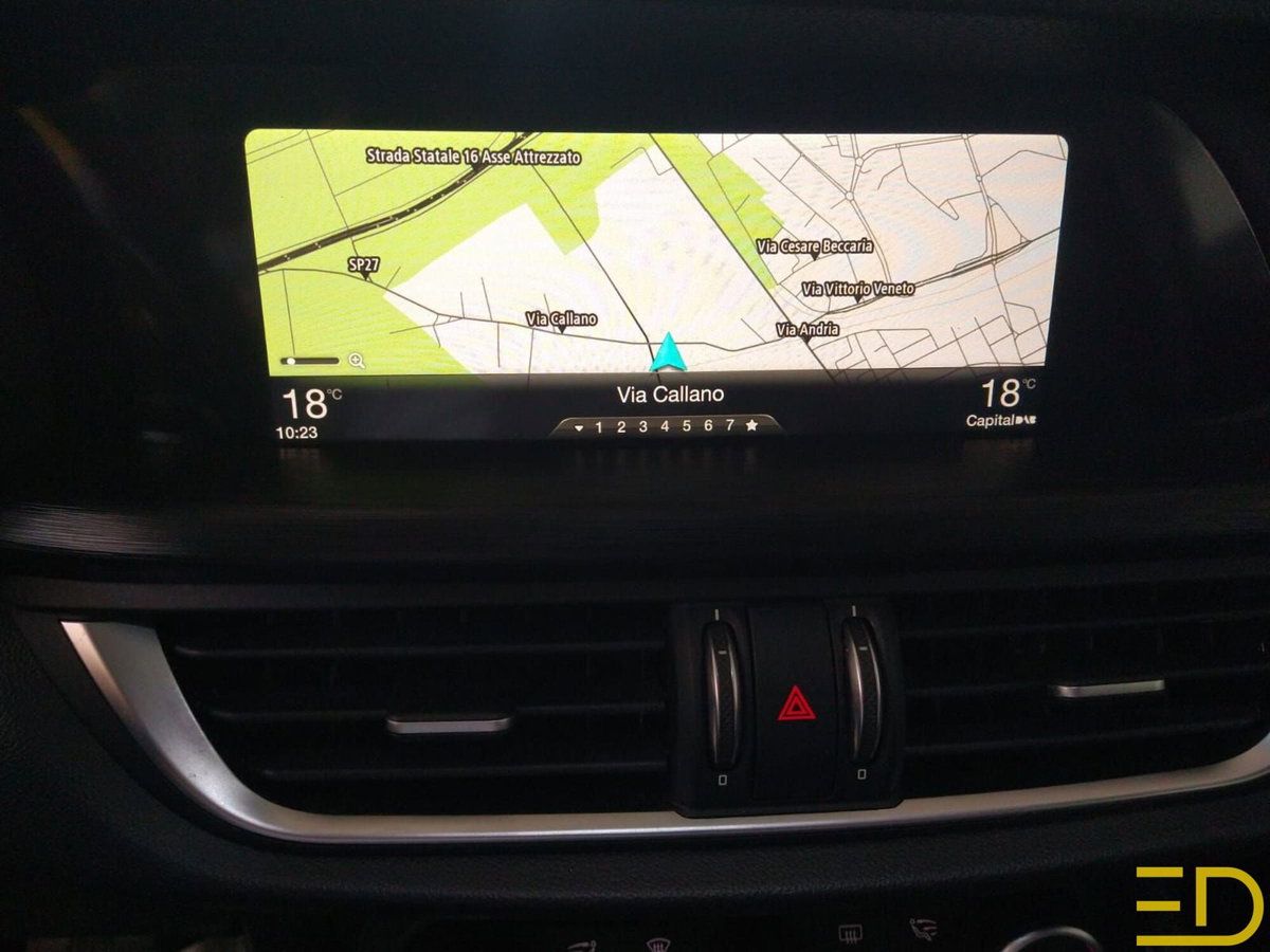 Alfa Romeo Stelvio Stelvio 2.2 Turbodiesel 180 CV AT8 RWD Super (6)