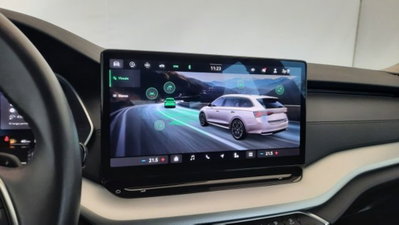 Skoda Octavia Station Wagon 2.0 tdi Selection 150cv dsg (10)